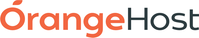 OrangeHost Logo Aliakbar.pro
