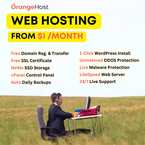 OrangeHost Promo Code