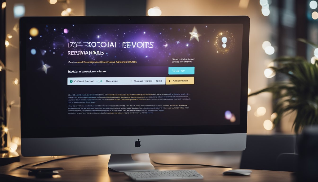 A computer screen displaying glowing customer reviews and testimonials for Koala AI