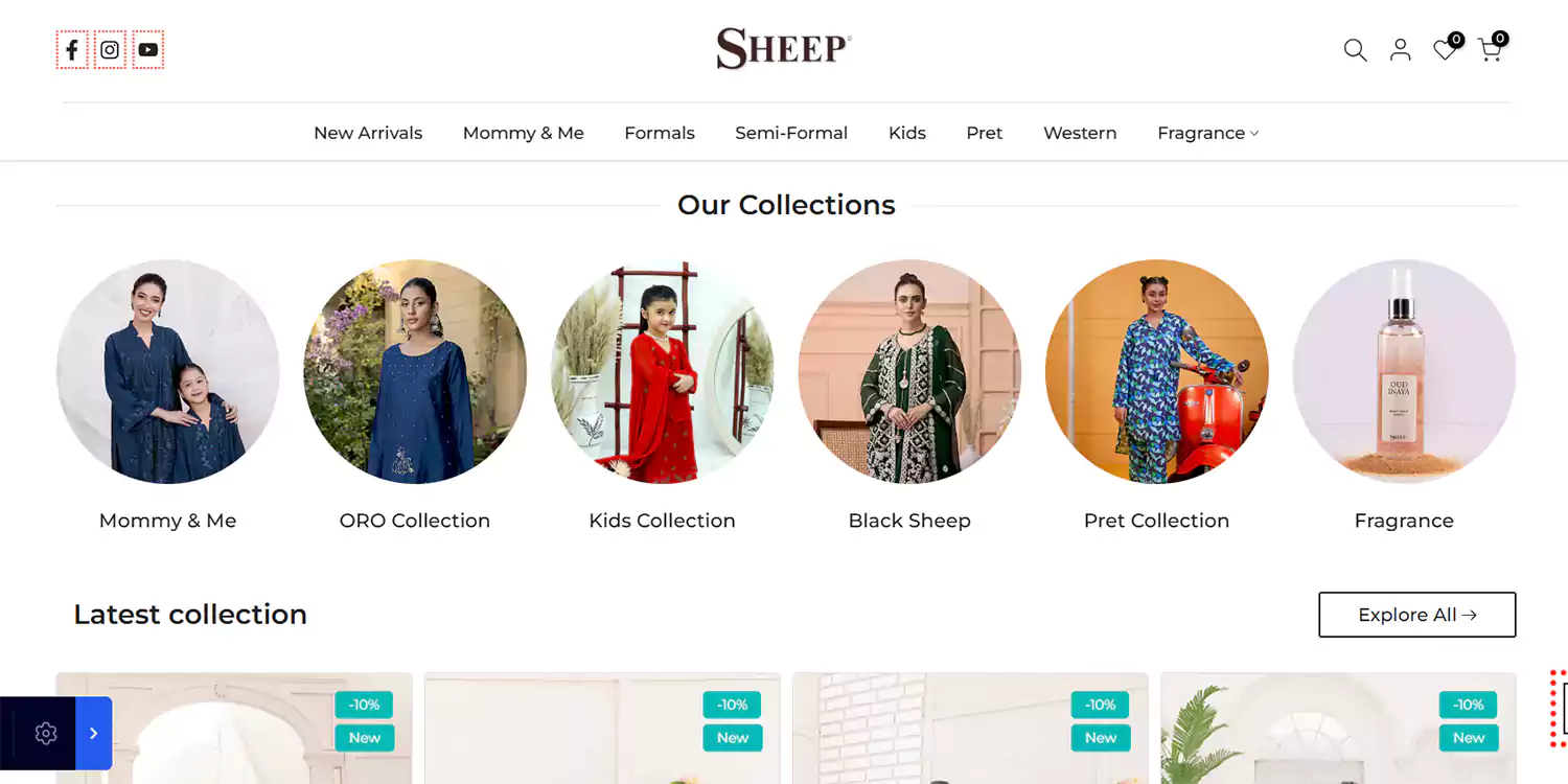 Sheep official Premium Clothing Brand